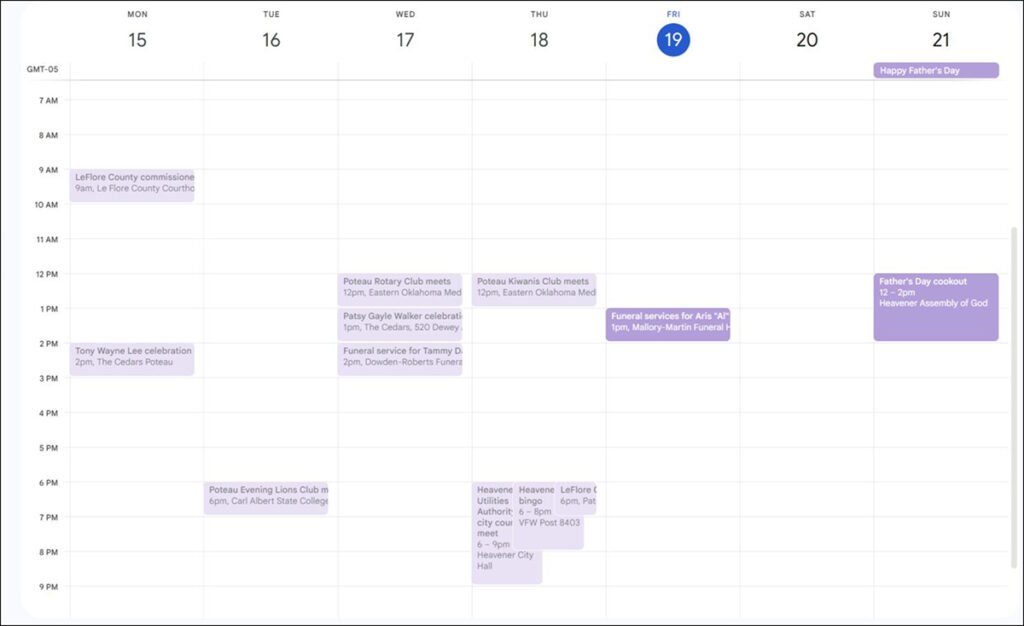 calendar 8