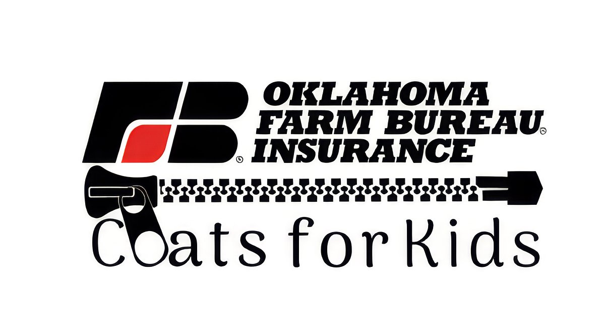 Oklahoma Farm Bureau Insurance Coats for Kids drive
