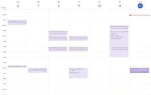 Calendar of events for 4-17-2026 5 LeFlore County calendar of events 7-12-2026