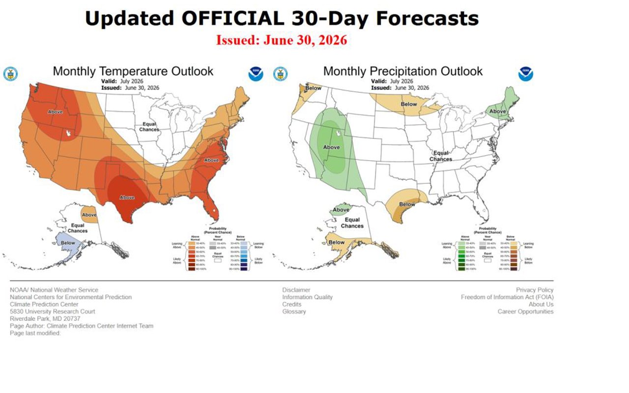 Storm clouds and derecho damage across Oklahoma in June 2026