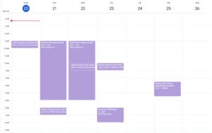 Calendar of events 4-18-2026 2 LeFlore County calendar of events 7-20-2026
